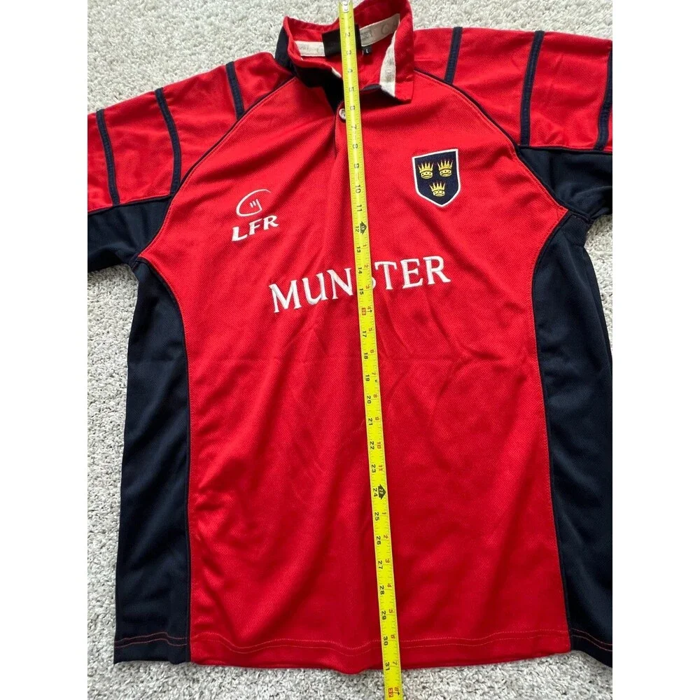 Munster Rugby Live For Rugby jersey shirt 2005-2006 size L - Picture 3 of 7